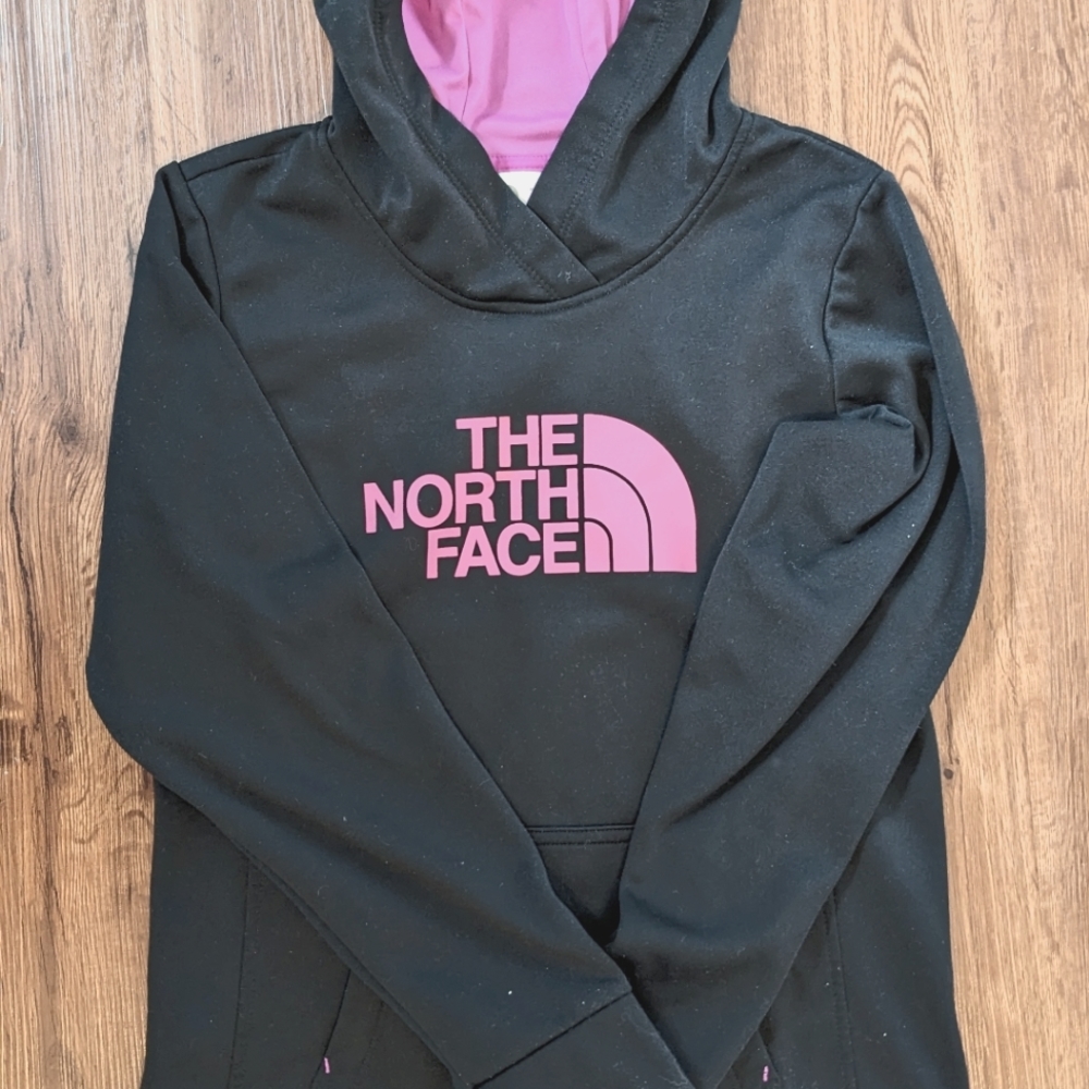 North Face hoodie women's small